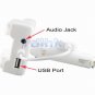 5-IN-1 FM Transmitter + Charger for APPLE IPOD (RDL-ES-6208)