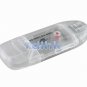 CLEAR 4-IN-1 USB 2.0 CARD READER FOR SD/MiniSD/RS-MMC