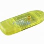 YELLOW 4-IN-1 USB 2.0 CARD READER FOR SD/MiniSD/RS-MMC
