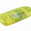 YELLOW USB 2.0 CARD READER FOR MS/MS PRO