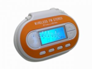 ORANGE 205 CHANNELS FM TRANSMITTER (RDL-ES-2008)