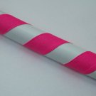 UV Pink and white - Weighted dance and fitness hula hoop