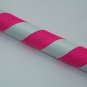 UV Pink and white - Weighted dance and fitness hula hoop
