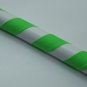 UV Green and white - Weighted dance and fitness hula hoop
