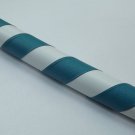 teal and White - weighted Dance and fitness hula hoop