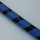 Blue and Black - weighted Dance and fitness hula hoop