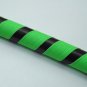 UV Green and Black - weighted Dance and fitness hula hoop
