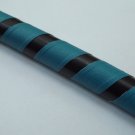 Teal and Black - weighted Dance and fitness hula hoop