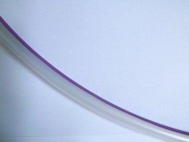 Purple Inner Grip - PolyPro hula hoop