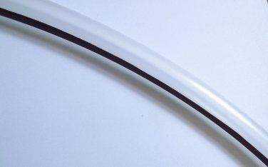 Black Inner Grip - PolyPro hula hoop