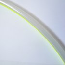 UV Yellow Inner Grip - PolyPro hula hoop