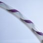Purple Spiral Grip - PolyPro hula hoop