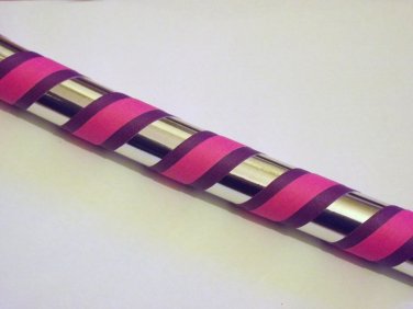 UV Pink and Purple - weighted Dance and fitness hula hoop