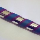 Teal and Purple - weighted Dance and fitness hula hoop