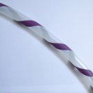 Purple spiral Grip Travel - PolyPro hula hoop