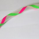 UV Green and UV Pink XX Grip - PolyPro hula hoop