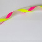 UV Yellow and UV Pink XX Grip - PolyPro hula hoop