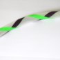 UV Green and Black XX Grip - PolyPro hula hoop