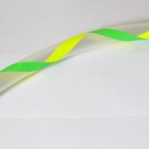 UV Green and UV Yellow XX Grip - PolyPro hula hoop