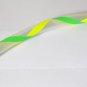 UV Green and UV Yellow XX Grip - PolyPro hula hoop