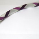 Black and Purple XX Grip - PolyPro hula hoop