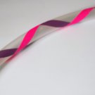 UV Pink and Purple XX Travel - PolyPro hula hoop
