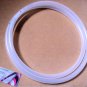 UV Pink and green XX Travel - PolyPro hula hoop