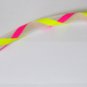 UV Pink and UV Yellow XX Travel - PolyPro hula hoop