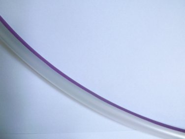 Purple Inner Grip Travel - PolyPro hula hoop