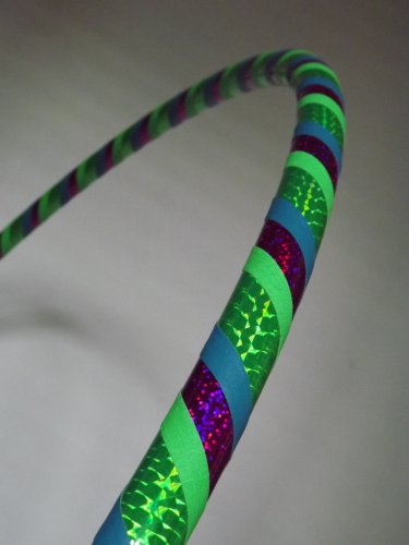 Fairy Fantasy Fully taped - PolyPro hula hoop