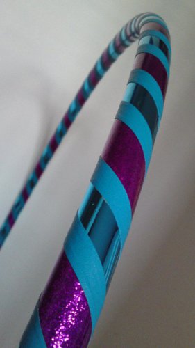 Tranquillity Fully taped - PolyPro hula hoop