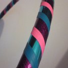 Mesmerize - weighted Dance and fitness Travel 4 Section hula hoop