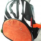 Black White Zebra Backpack