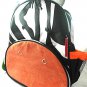 Black White Zebra Backpack
