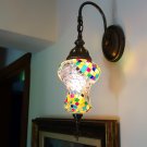Mosaic Wall Sconce
