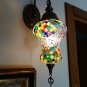 Mosaic Wall Sconce