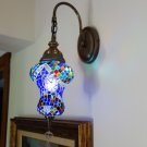 Mosaic Wall Sconce