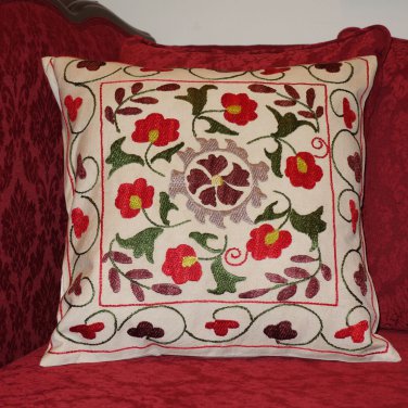 Suzani Pillow cover