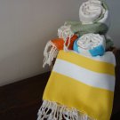 Turkish Towel/Peshtemal/blue