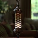 Antique Silver Table Lamp