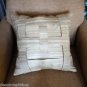 Decorative Silk Pillow cover