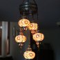 Mosaic  5 light Chandelier