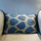 Ikat Silk Pillow Cover