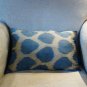 Ikat Silk Pillow Cover