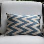 Ikat Silk Pillow Cover