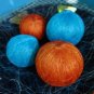 Handmaded Decorative Globes from Sisal