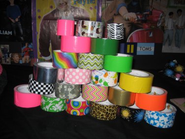Duct Tape Choices