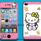 Cute Cartoon Design Screen Protector Skin for iPhone 4 - Code 1013