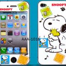 Cute Cartoon Design Screen Protector Skin for iPhone 4  - Code 1016