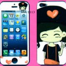 Cute Cartoon Design Screen Protector Skin for iPhone 5 - Code 1113